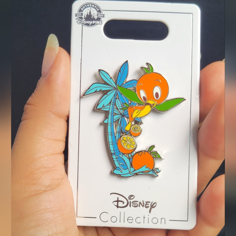 Disney Pins Collection Orange Bird